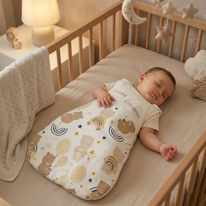 Rainy Dječja vreća za spavanje Sweet Dreams Medvjedić s balonima