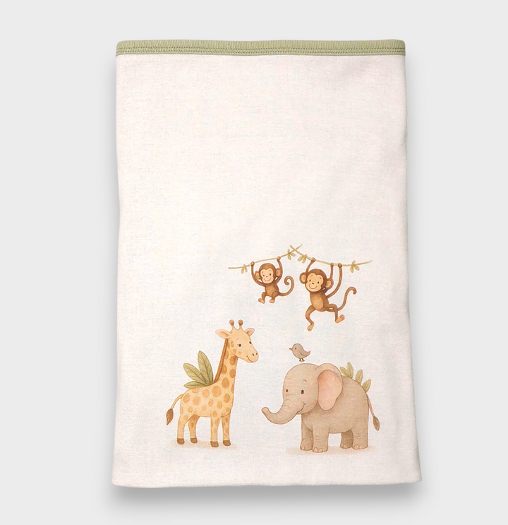 Rainy dječja pelena 85х85 cm. Safari