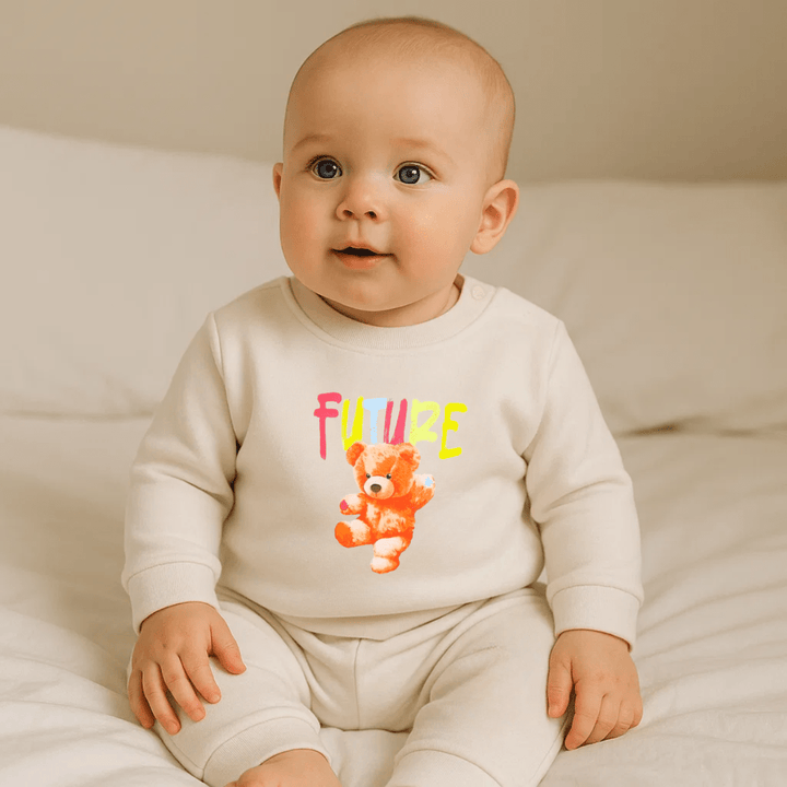 Rainy Dječja bluza dugih rukava Future 62-92 cm. nježna ekru
