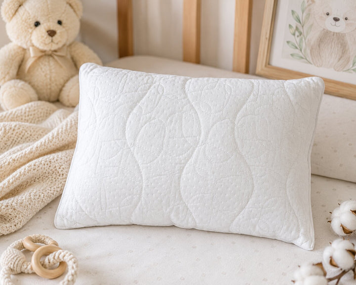 Rainy jastučić za bebe Bijou, 40х60 cm, prozračna tkanina s patentnim zatvaračem