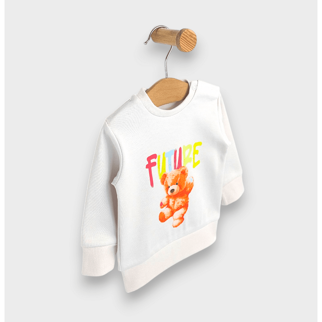 Rainy Dječja bluza dugih rukava Future 62-92 cm. nježna ekru