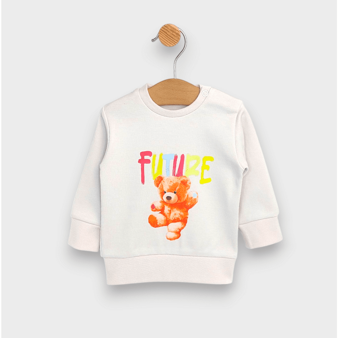 Rainy Dječja bluza dugih rukava Future 62-92 cm. nježna ekru