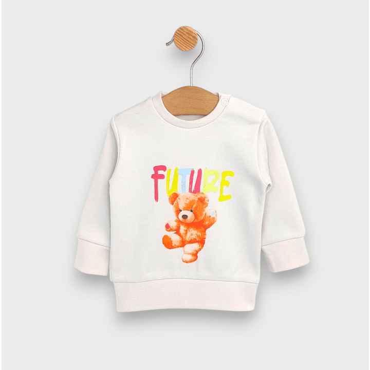Rainy Dječja bluza dugih rukava Future 62-92 cm. nježna ekru