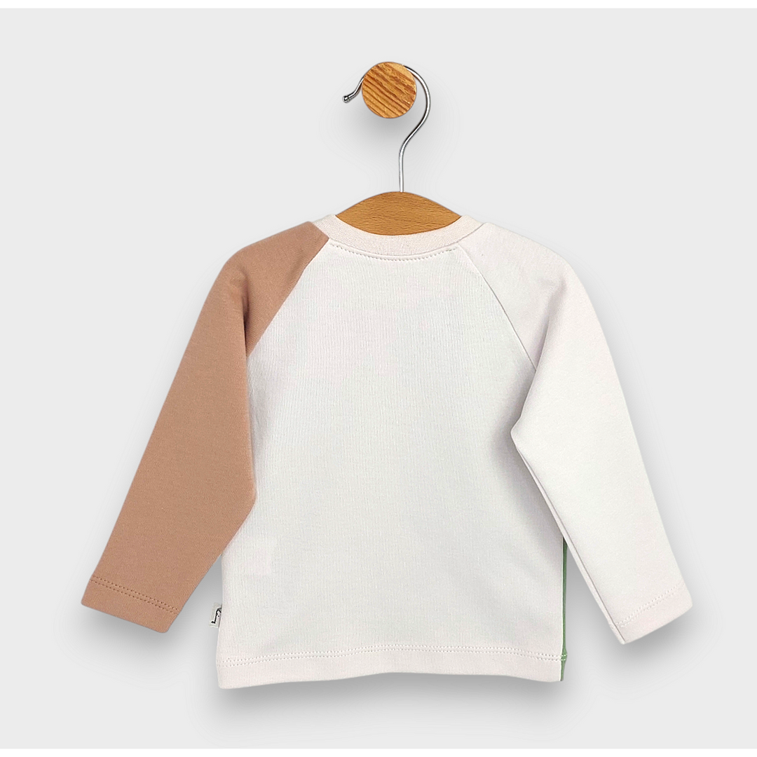 Rainy Dječja majica s dugim raglan rukavima Boy Power 62-92 cm.