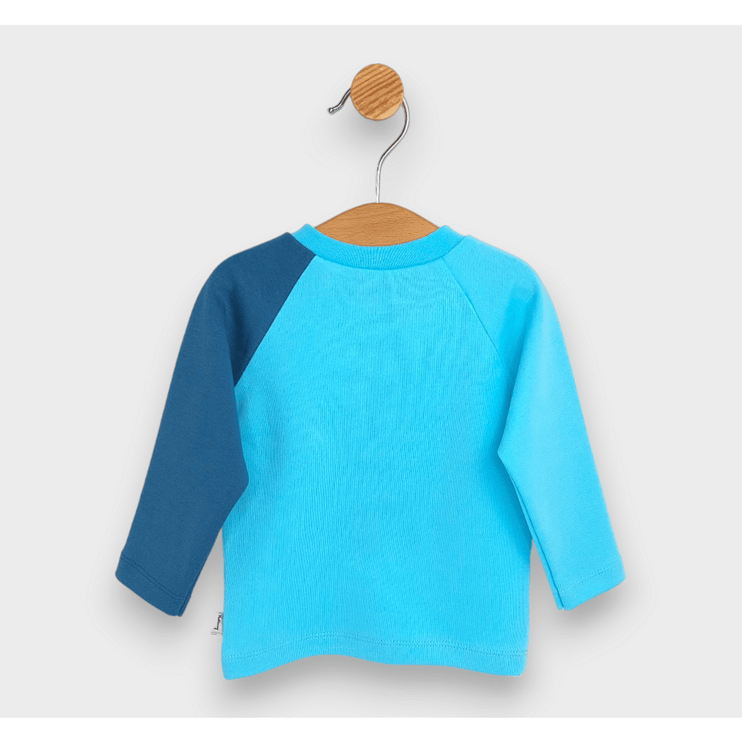 Rainy Bebèća majica s dugim raglan rukavima Monster 62-92 cm