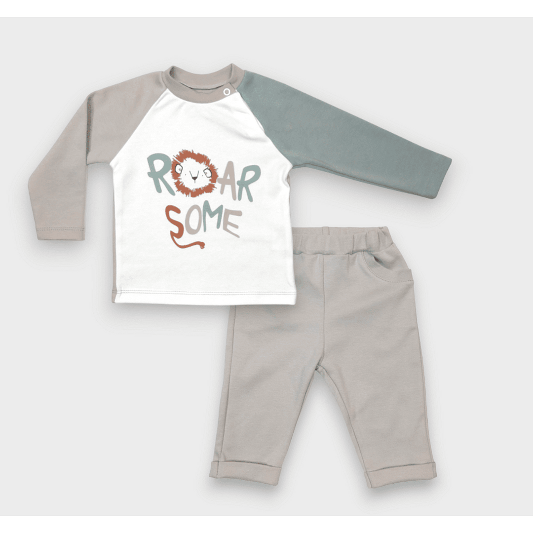 Rainy Dječja bluza dugih raglan rukava, Roar, 62-92 cm