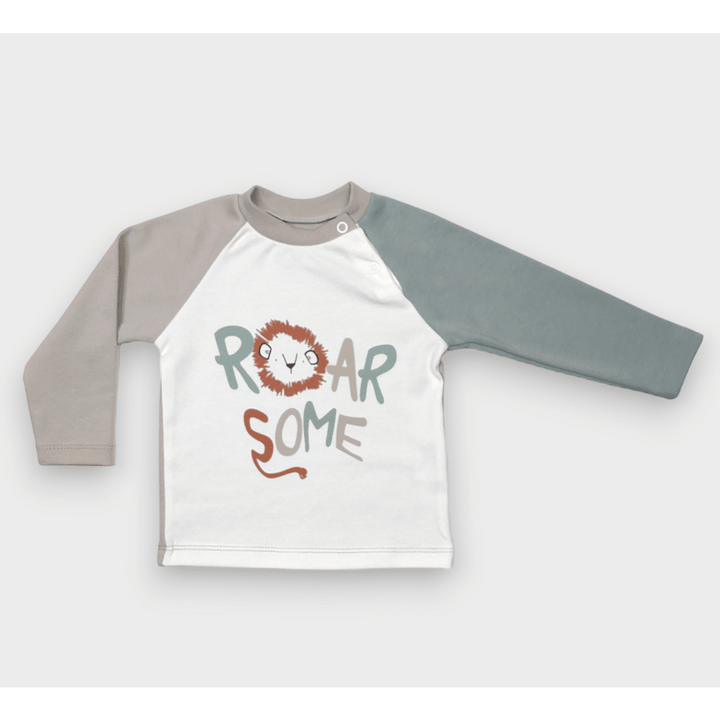 Rainy Dječja bluza dugih raglan rukava, Roar, 62-92 cm