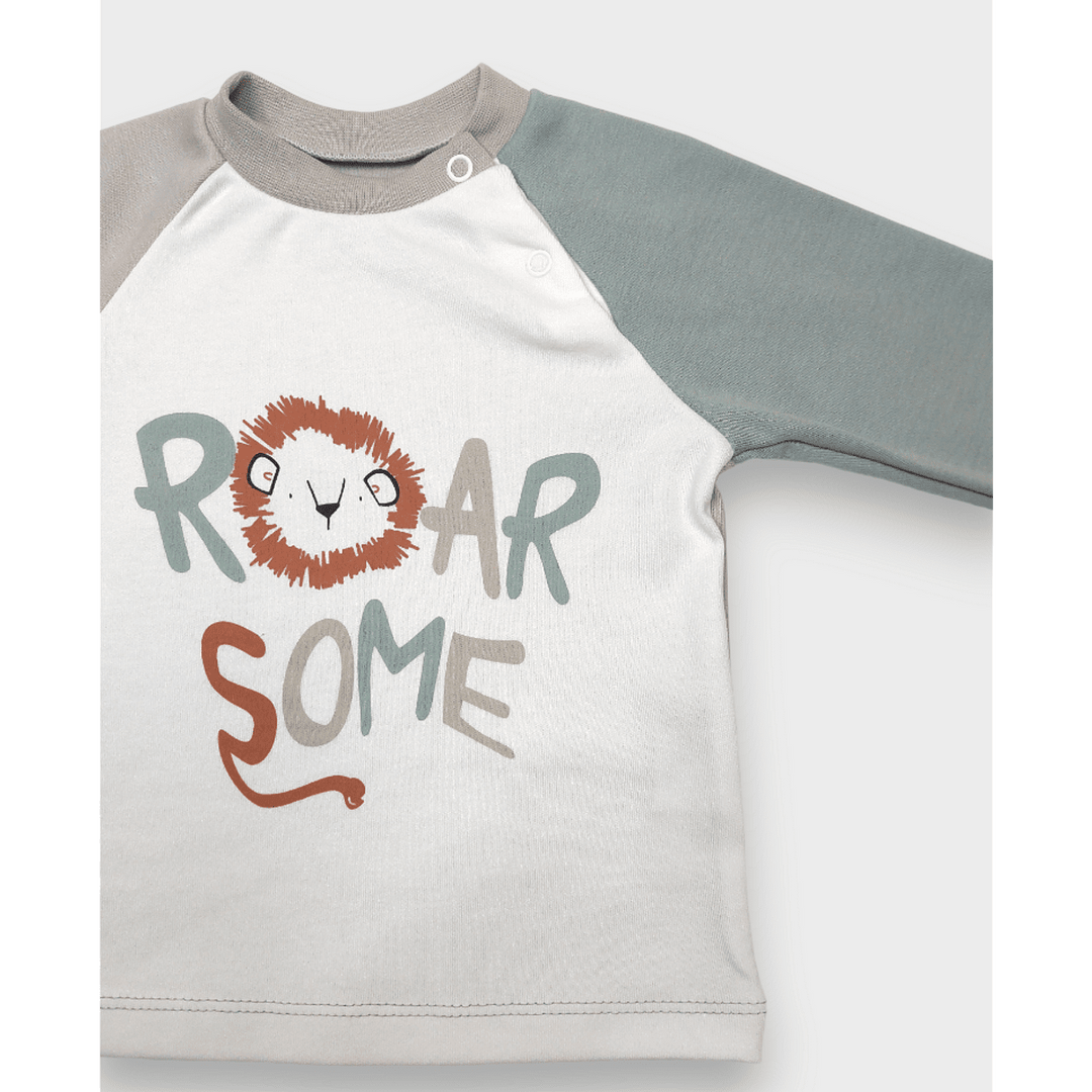 Rainy Dječja bluza dugih raglan rukava, Roar, 62-92 cm