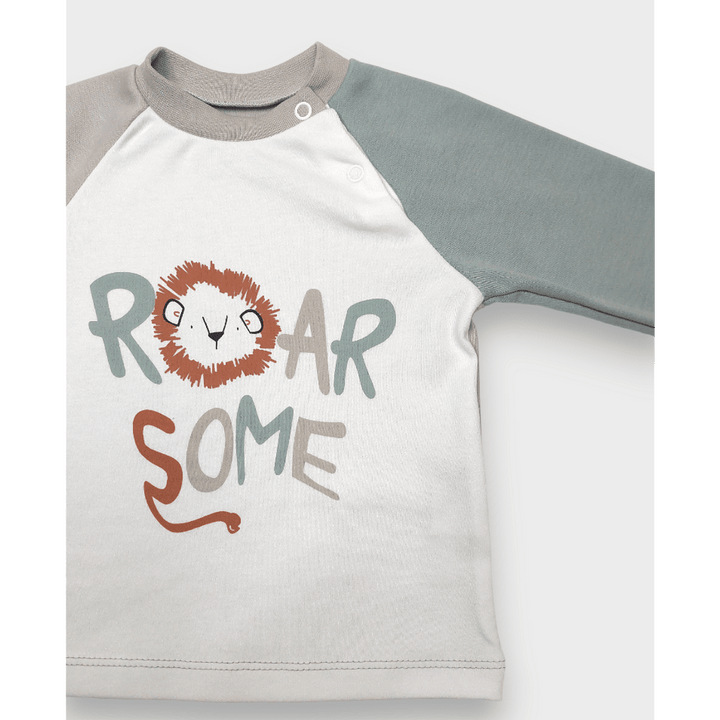 Rainy Dječja bluza dugih raglan rukava, Roar, 62-92 cm