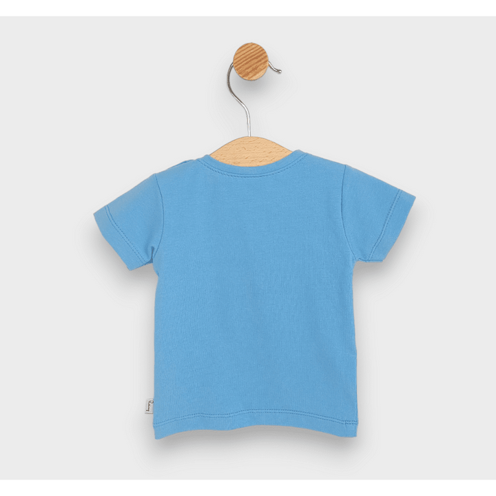 Rainy dječja majica kratkih rukava Classic club 62-92 cm, plava