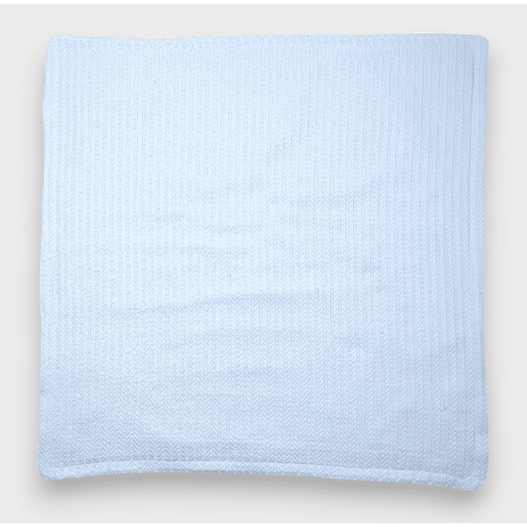 Rainy obostrana pletena dječja dekica 85х85 cm. plava