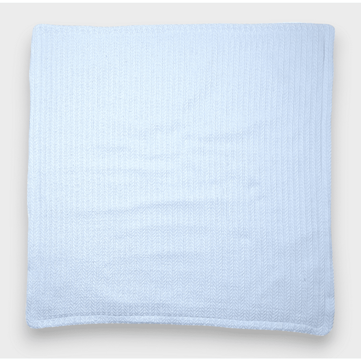 Rainy obostrana pletena dječja dekica 85х85 cm. plava