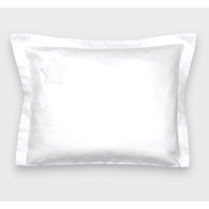 Rainy Bebina jastučnica 30х40 cm. saten bijeli