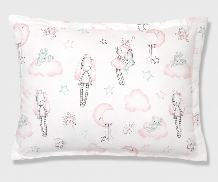 Rainy Jastučnica za bebe 30х40 cm. Zeko balerina