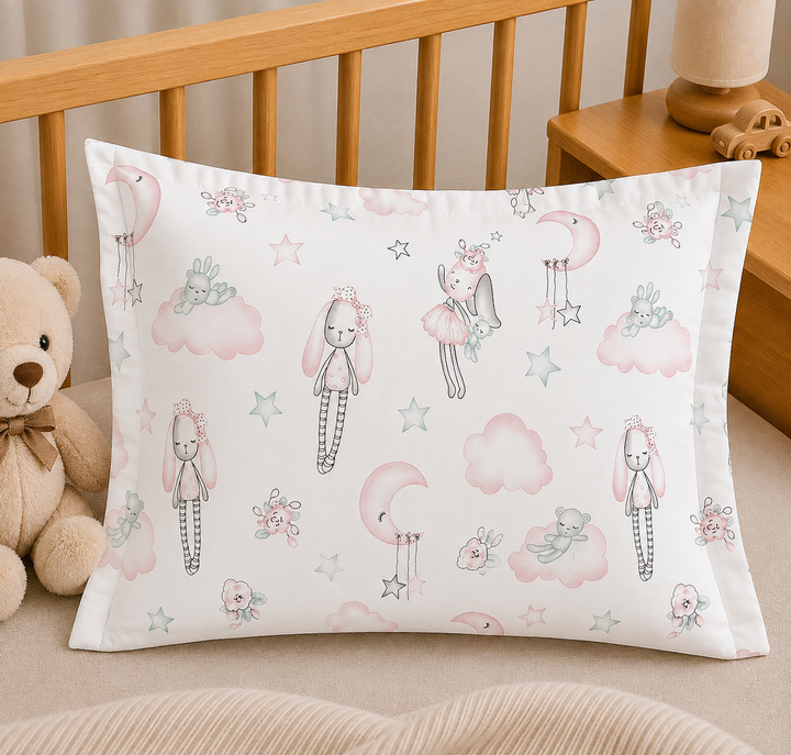 Rainy Jastučnica za bebe 30х40 cm. Zeko balerina