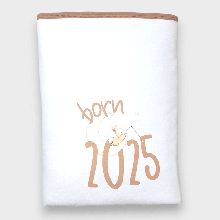 Rainy Pelena za bebe 85х85 cm. Born 2025