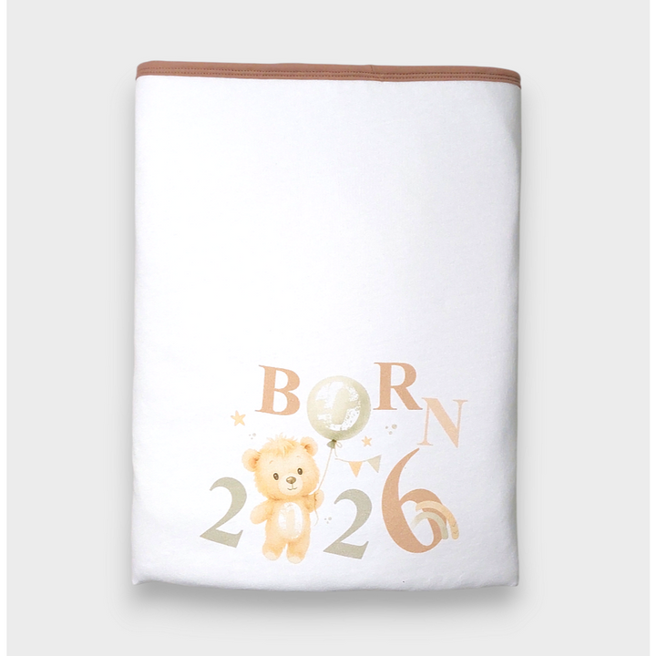 Rainy Bebeska pelena 85х85 cm. Born 2026
