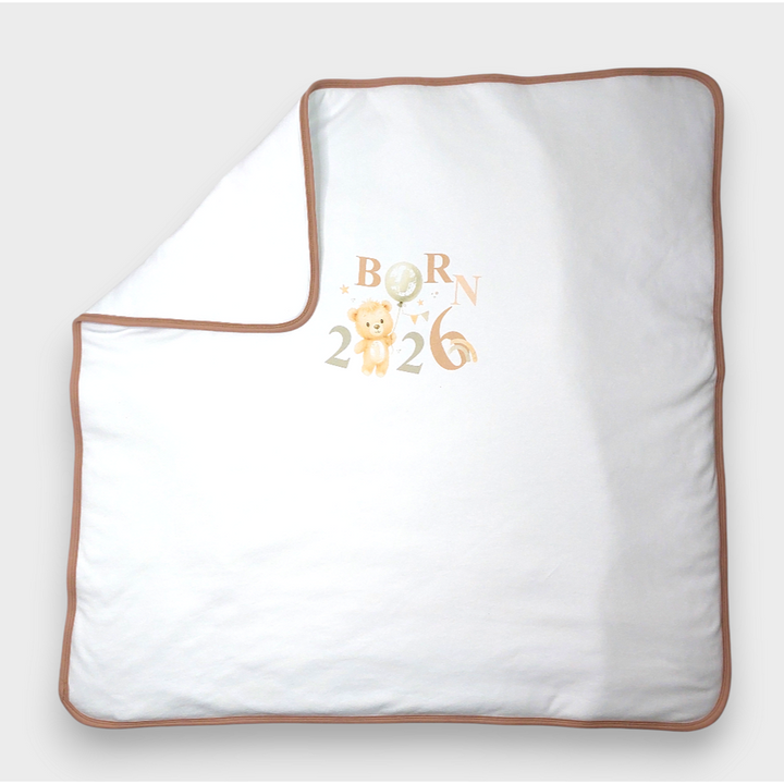 Rainy Bebeska pelena 85х85 cm. Born 2026