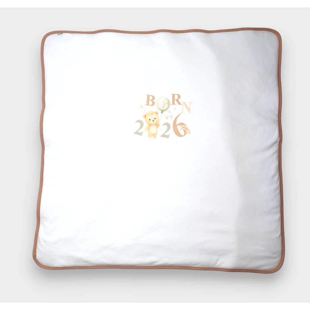 Rainy Bebeska pelena 85х85 cm. Born 2026
