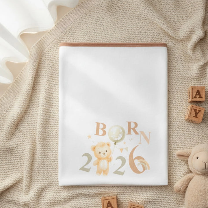 Rainy Bebeska pelena 85х85 cm. Born 2026