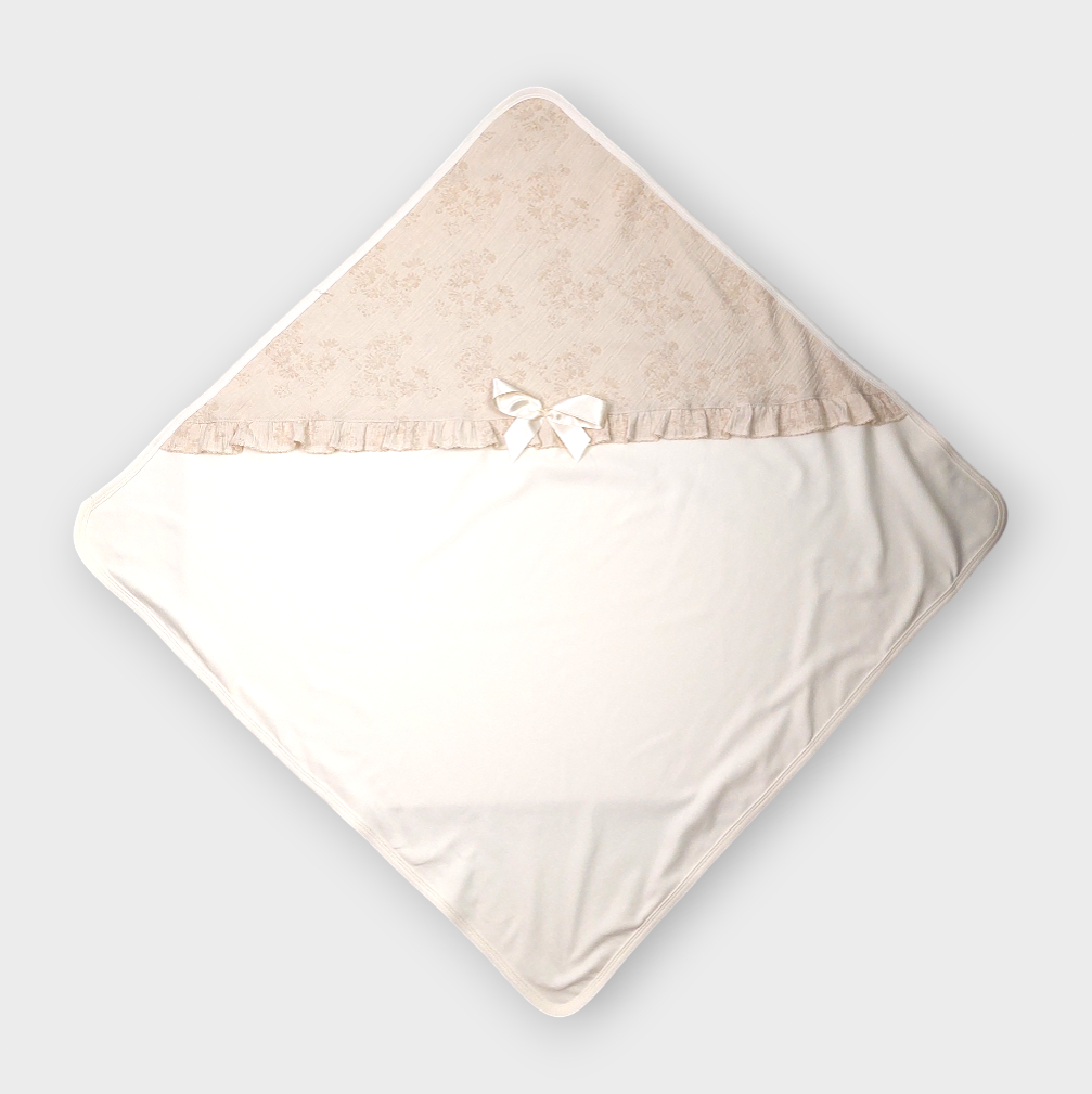 Rainy Pelena za bebe 85х85 cm. Lux ekru