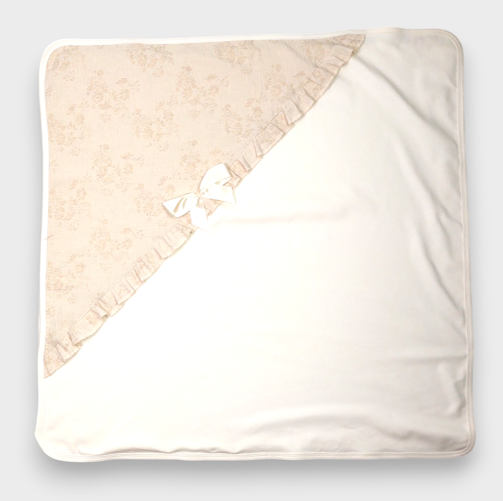 Rainy Pelena za bebe 85х85 cm. Lux ekru