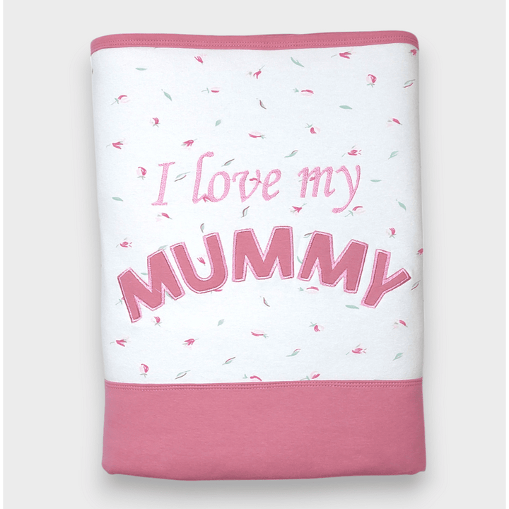 Rainy Pelena za bebe 85х85 cm. I love my mummy