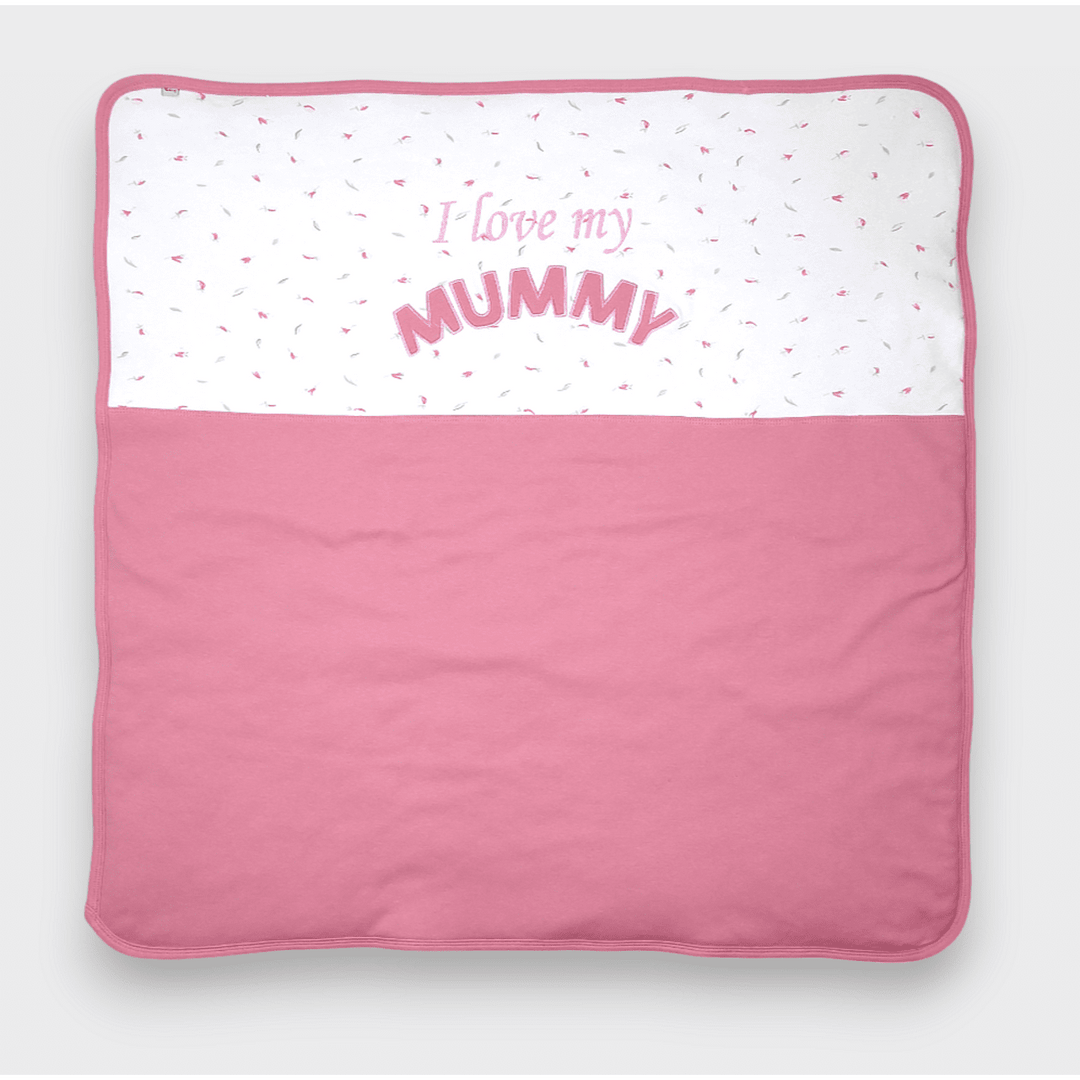 Rainy Pelena za bebe 85х85 cm. I love my mummy