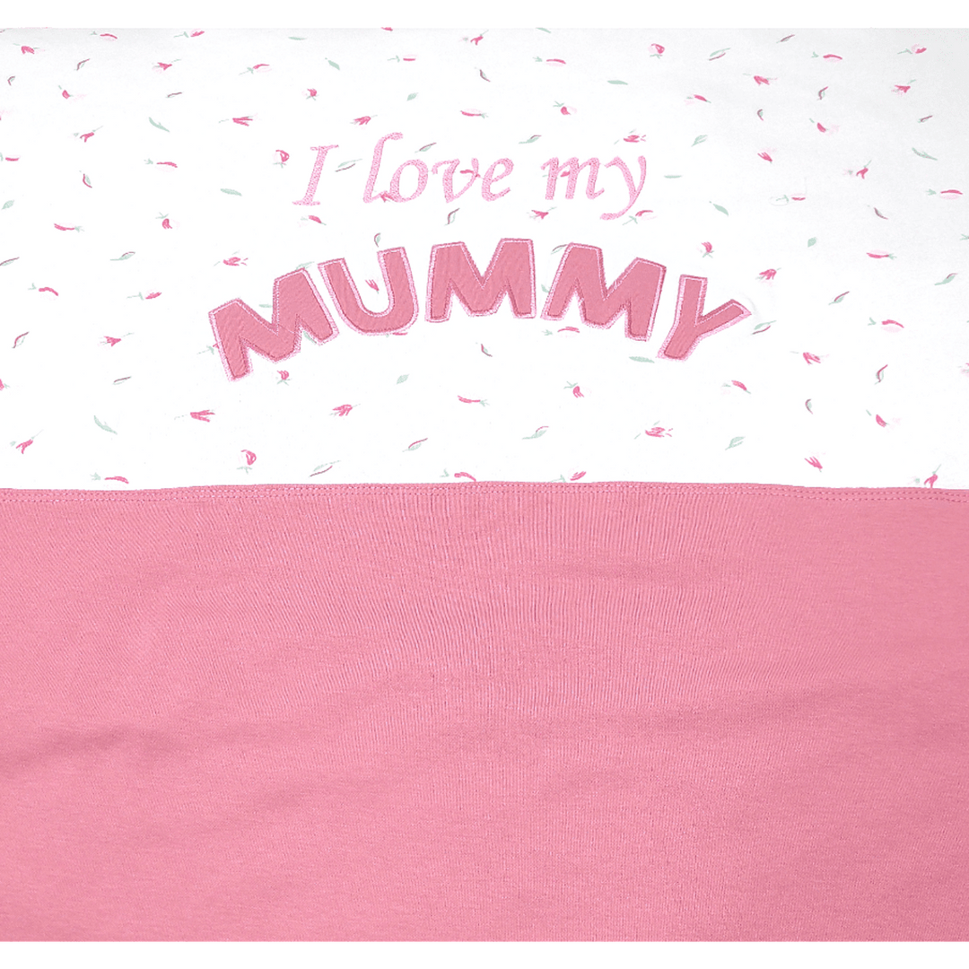 Rainy Pelena za bebe 85х85 cm. I love my mummy