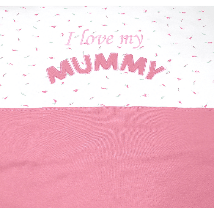 Rainy Pelena za bebe 85х85 cm. I love my mummy