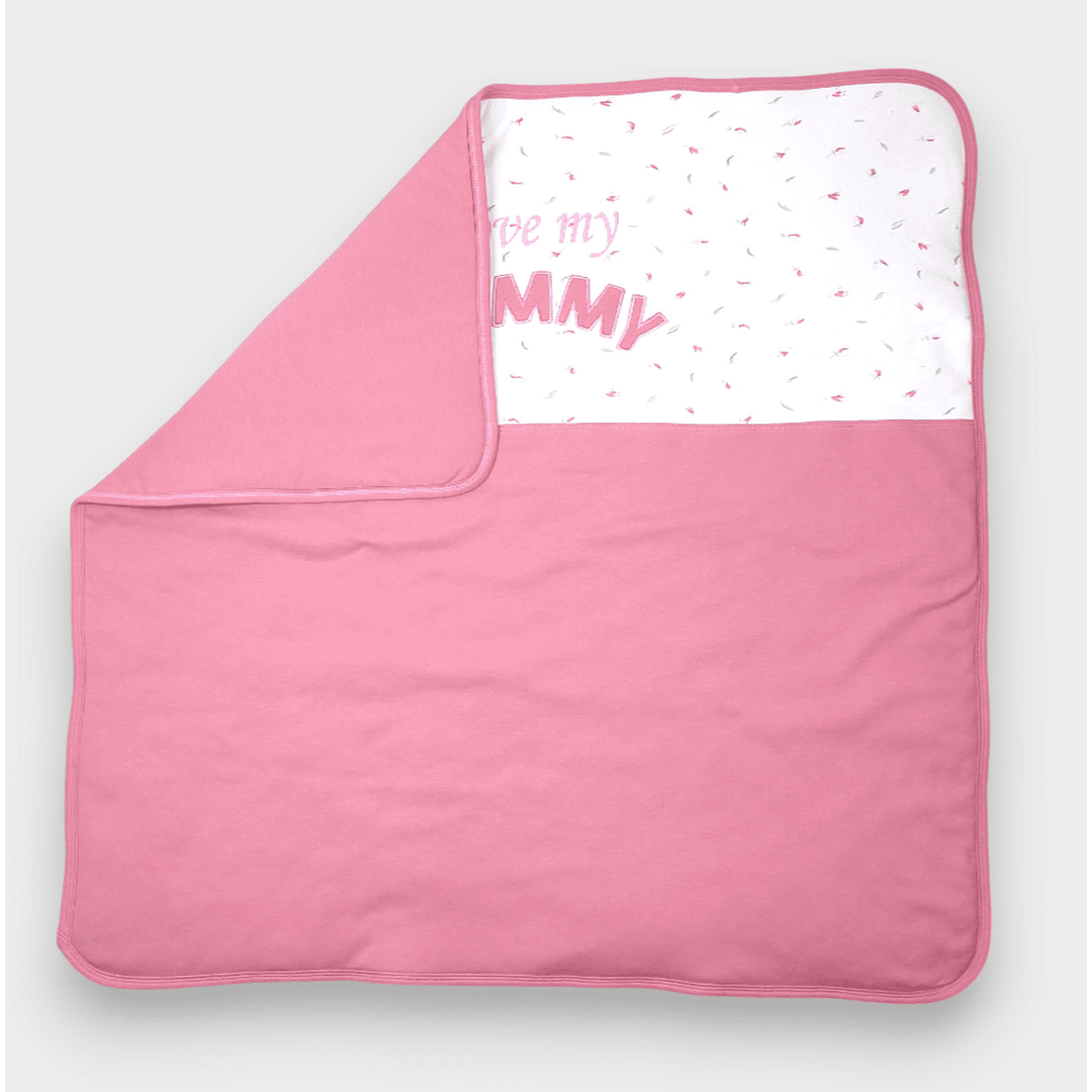 Rainy Pelena za bebe 85х85 cm. I love my mummy