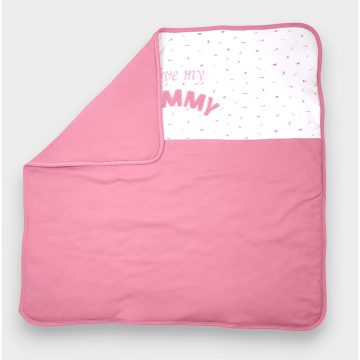 Rainy Pelena za bebe 85х85 cm. I love my mummy