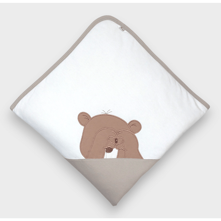 Rainy dječja dekica 85х85 cm. Love Bear