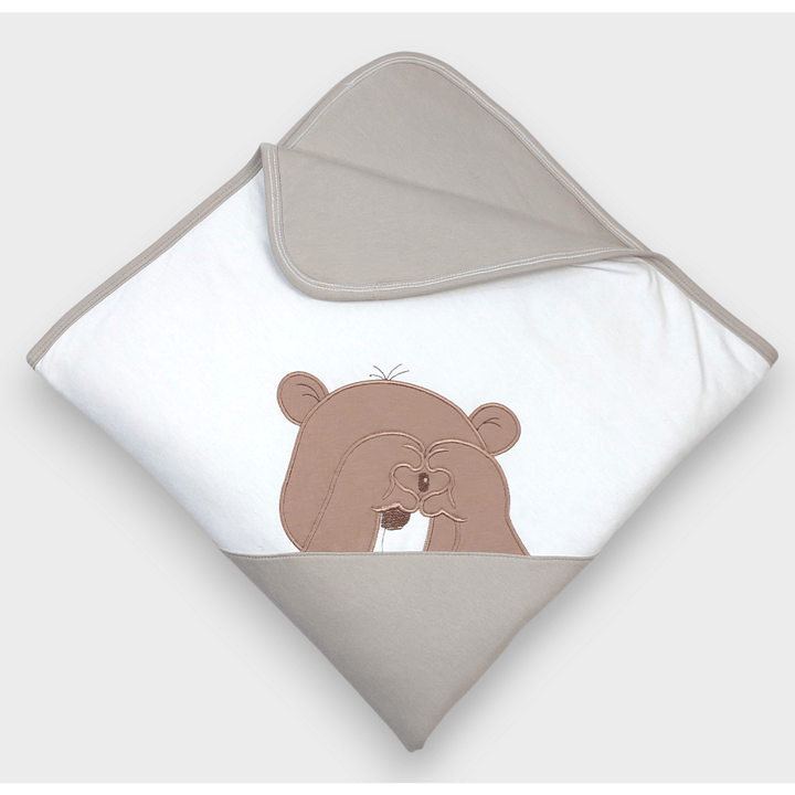 Rainy dječja dekica 85х85 cm. Love Bear
