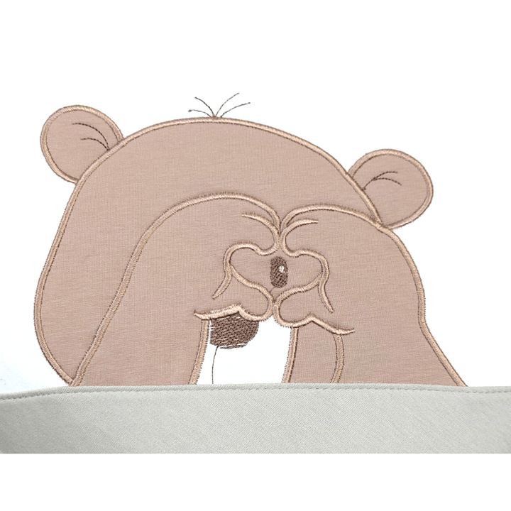 Rainy dječja dekica 85х85 cm. Love Bear