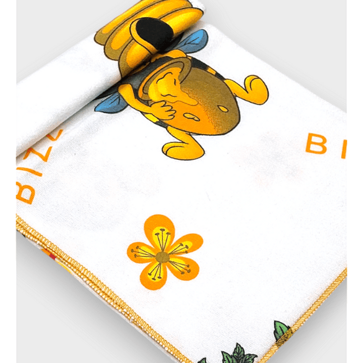 Rainy Flanelska pelena za bebe 80х35 cm. Pčelice Buzz