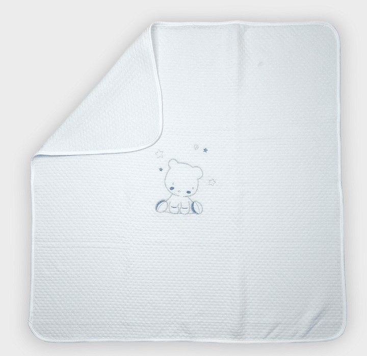 Rainy Pelena za bebe Bebac 80х80 cm Plavi medvjedić