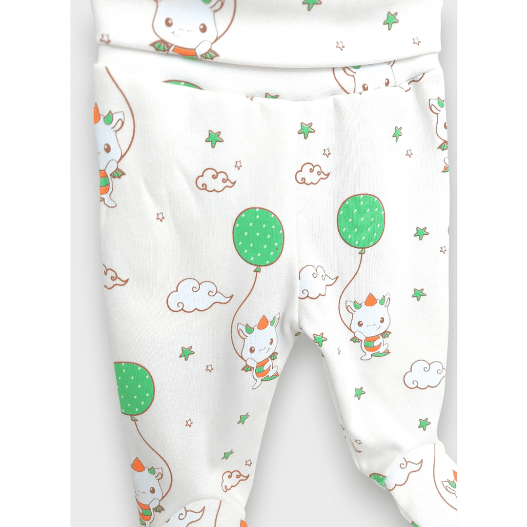 Rainy Dječje hlačice za bebe 48 - 62 cm. Dinosaurus