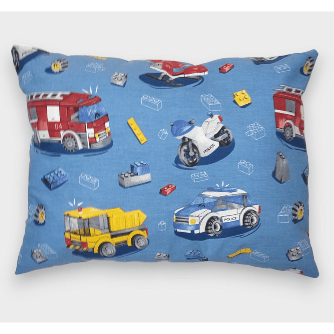 Rainy dječji jastuk 30х40 cm Kolica