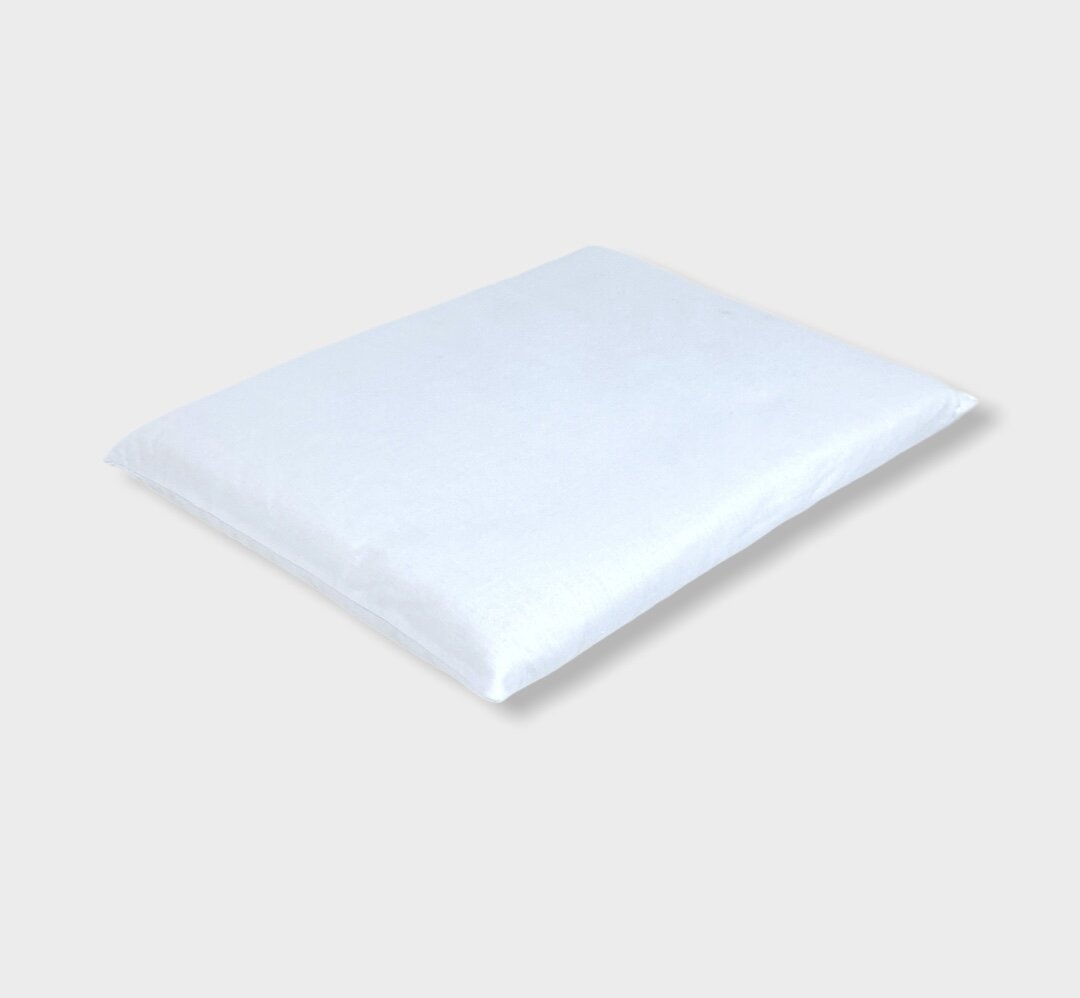 Rainy Slim jastuk za bebe 30х40 cm bijeli