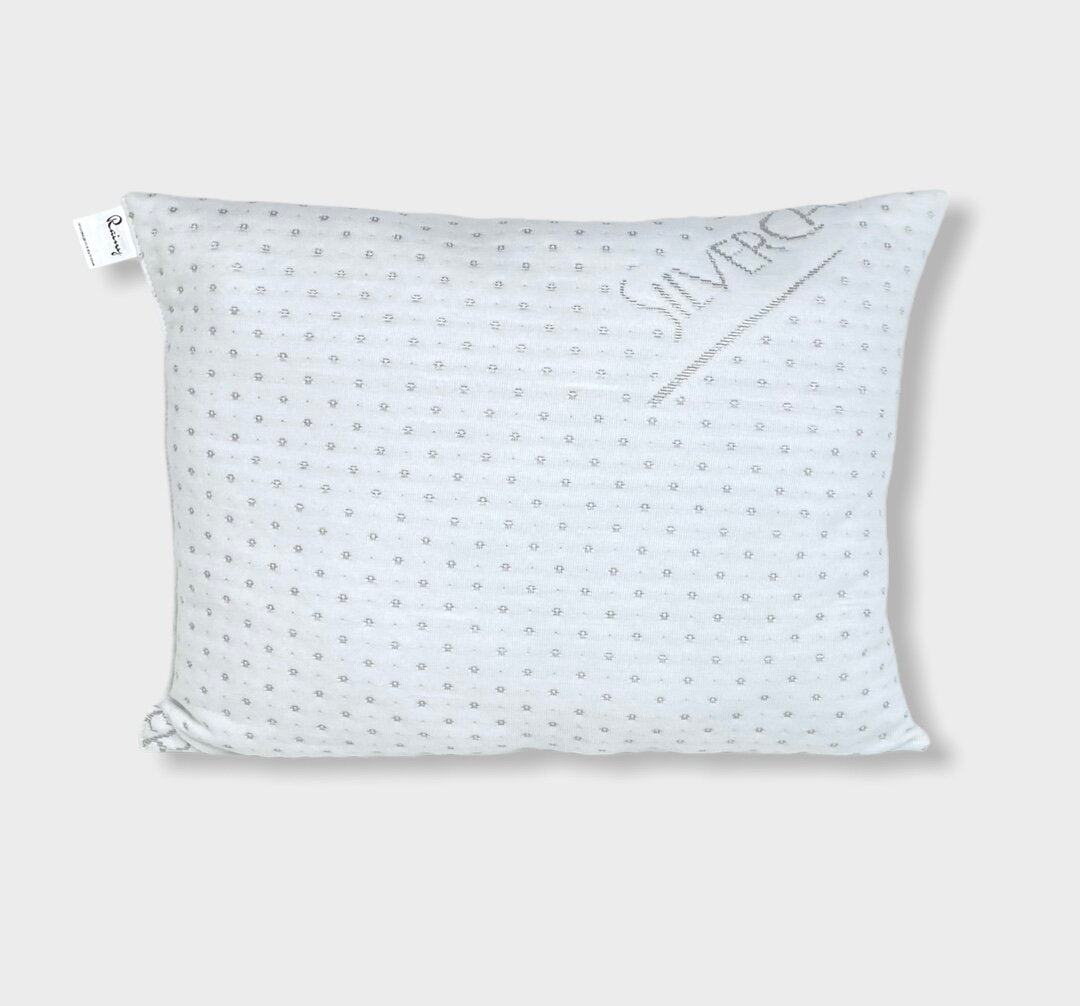 Rainy jastučić za bebe 30х40 cm Silver (srebrne niti)