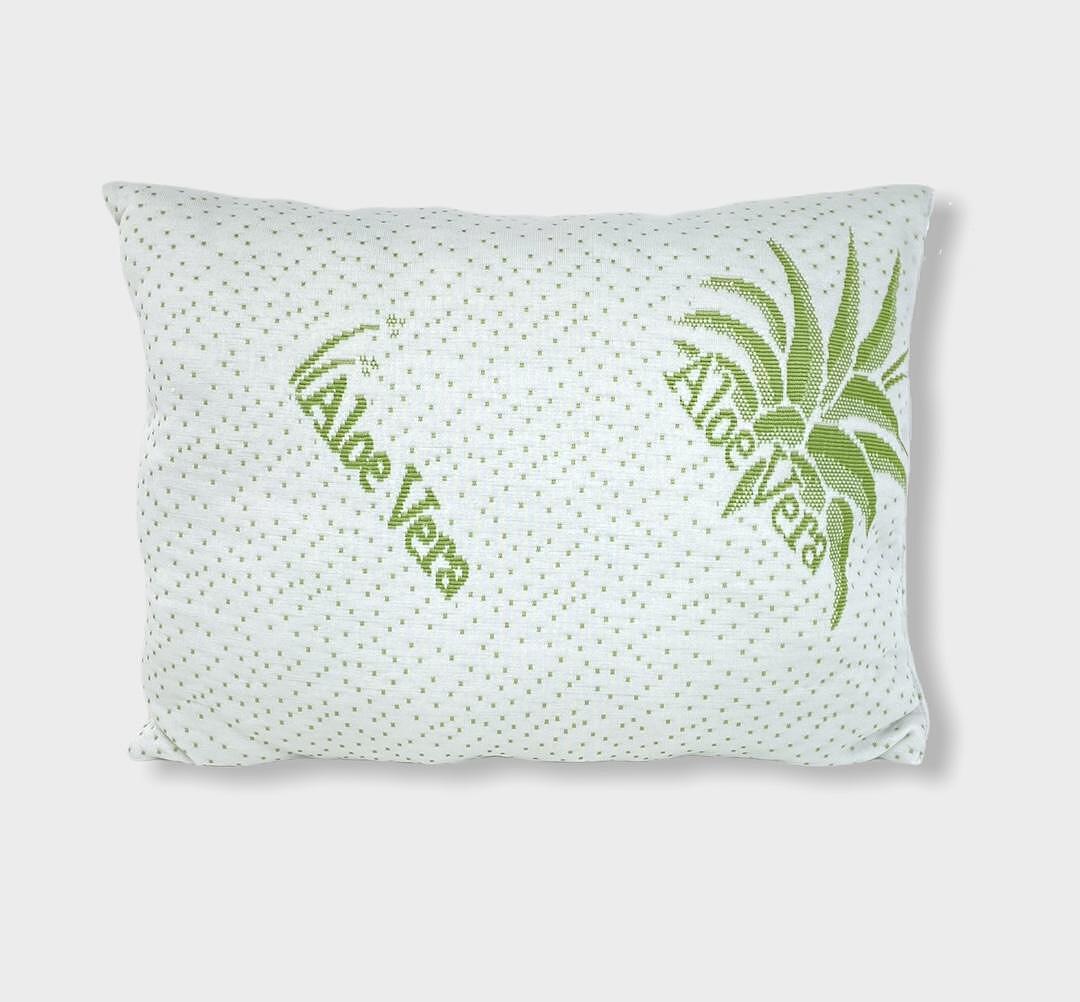 Rainy Бебешка възглавничка Aloe 40х60 см дишаща материя с цип