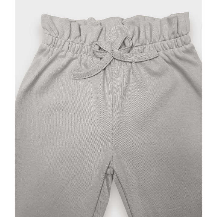 Rainy Duge hlače za bebe visokog struka 62-92 cm. Topli kakao