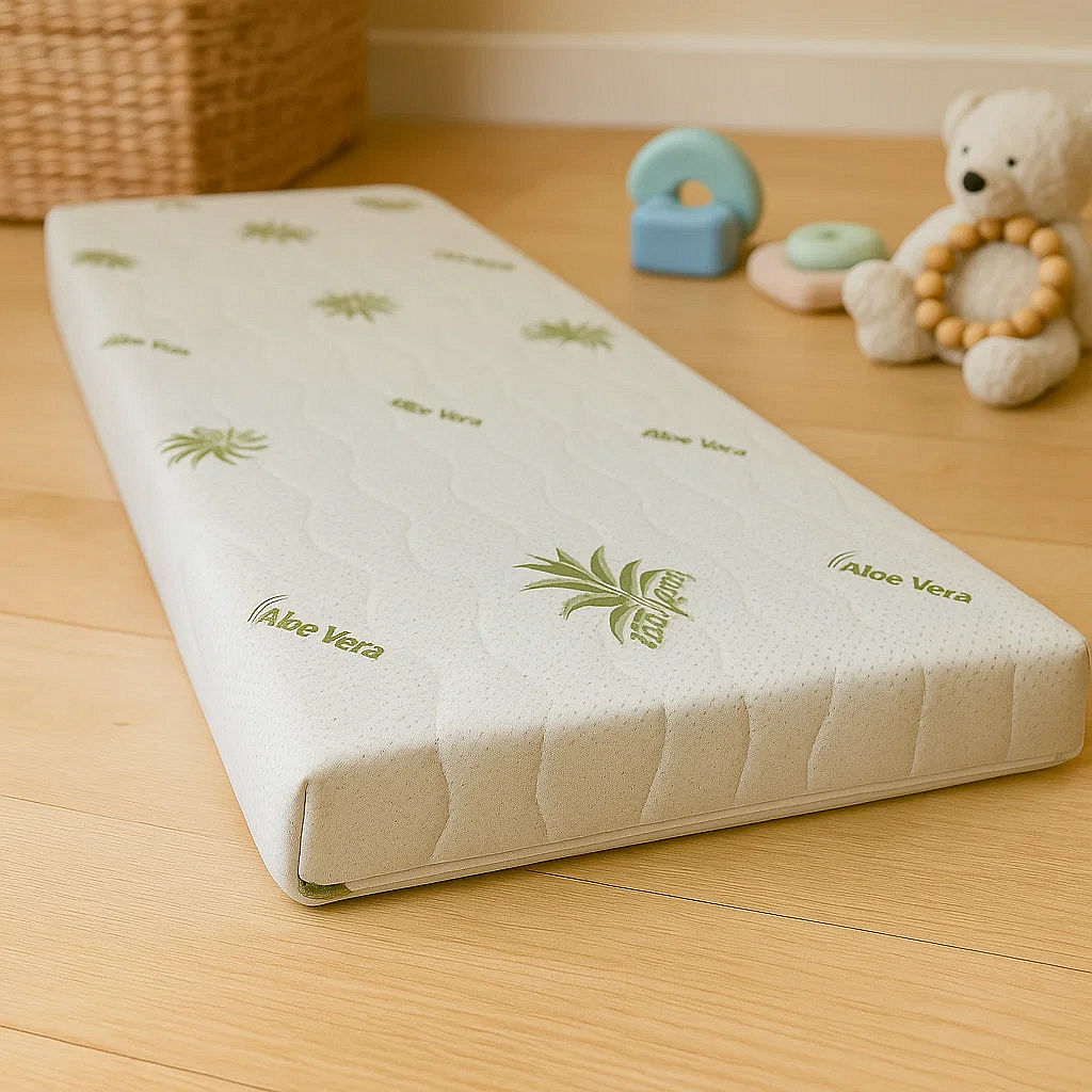 Rainy dvostrani madrac za bebe 65х160х12 cm, aloe vera