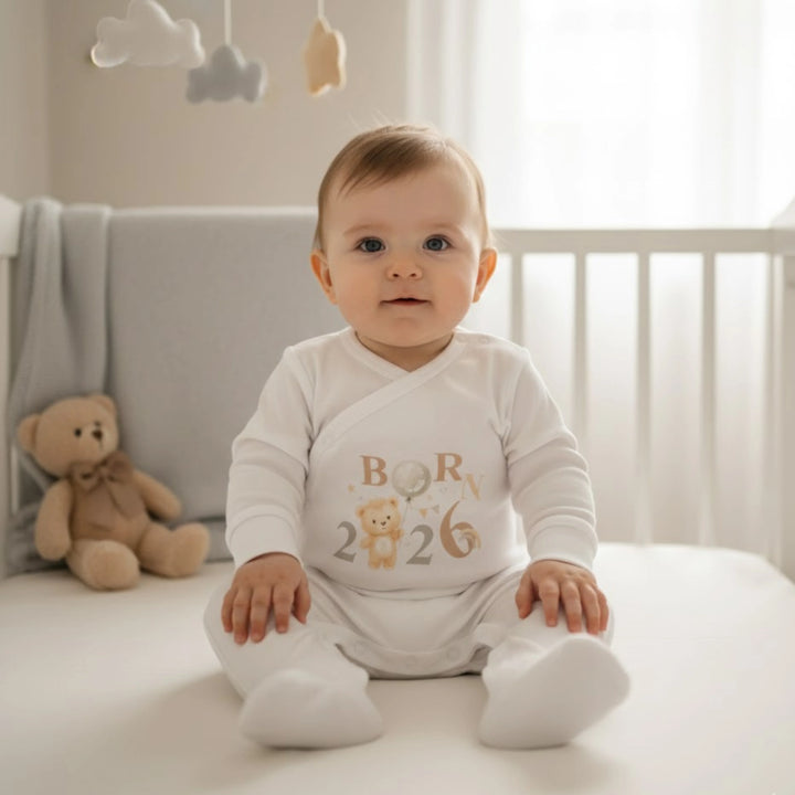 Rainy Bebeski kombinezon 56 - 62 cm. Born 2026