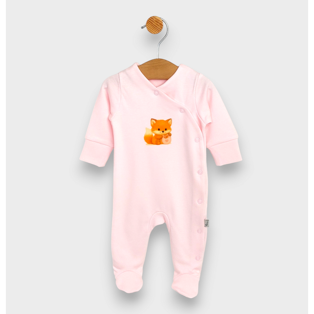 Rainy Kombinezon za bebe Baby Fox 48 - 74 cm