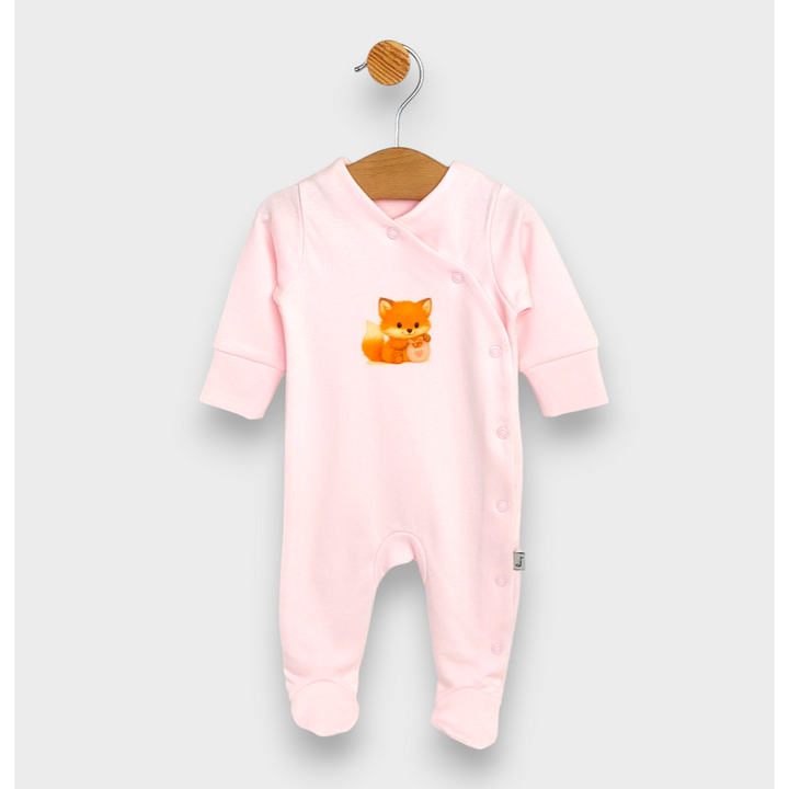 Rainy Kombinezon za bebe Baby Fox 48 - 74 cm