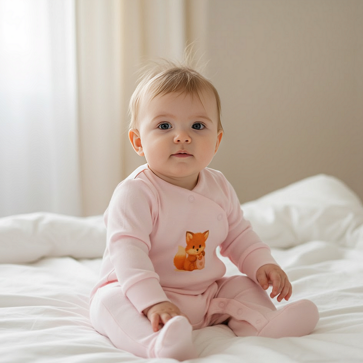 Rainy Kombinezon za bebe Baby Fox 48 - 74 cm
