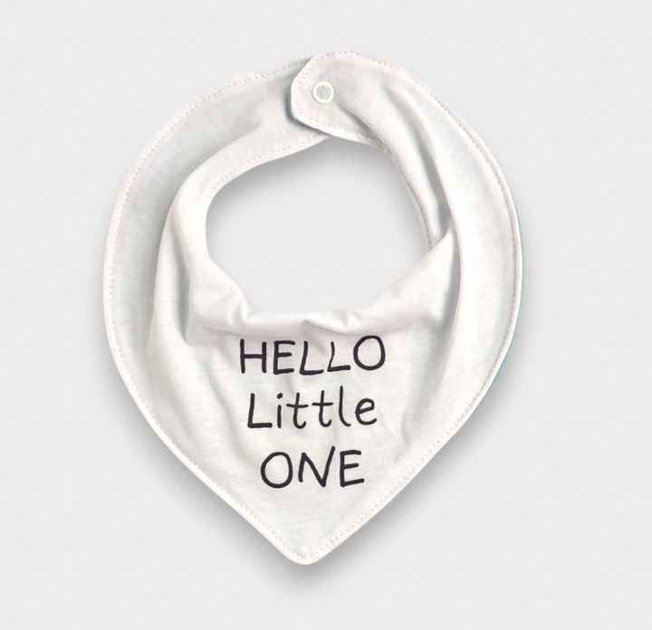 Rainy Dječji kombinezon s maramom Hello little one, dugih rukava, 56-68 cm, nebeskoplavi