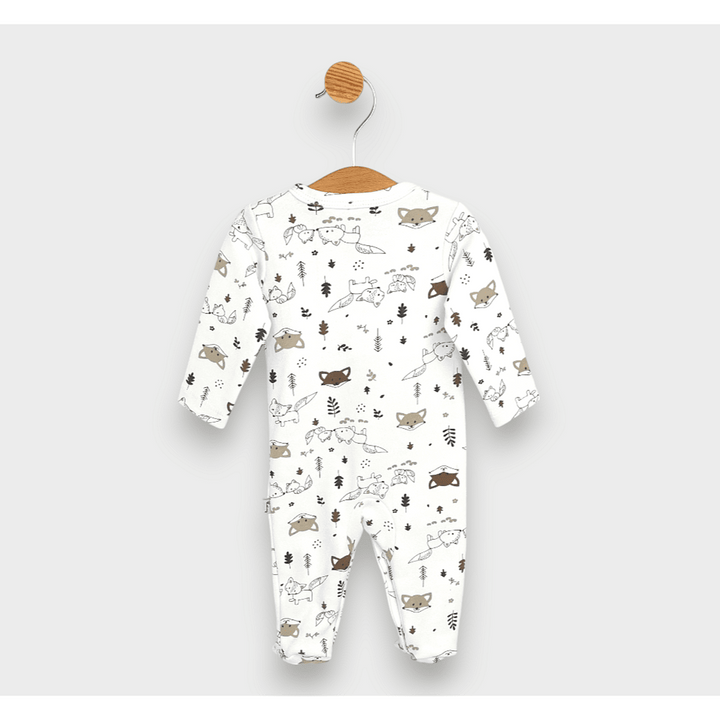 Rainy kombinezon za bebe s prednjim kopčanjem 48 - 68 cm. Lisičice